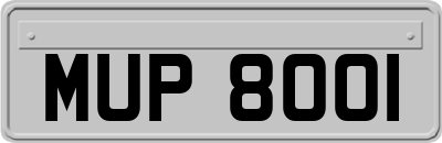 MUP8001