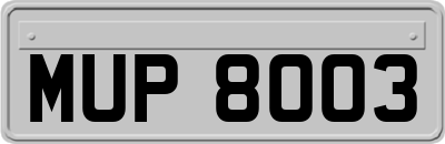 MUP8003