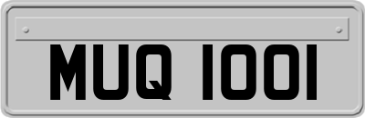MUQ1001