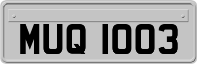 MUQ1003