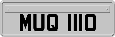 MUQ1110