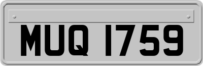 MUQ1759