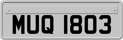 MUQ1803