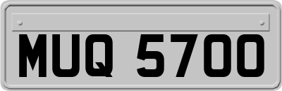 MUQ5700