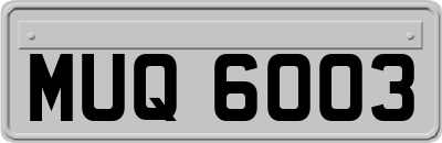 MUQ6003