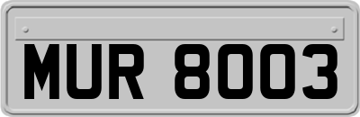 MUR8003