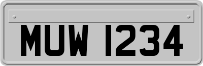 MUW1234