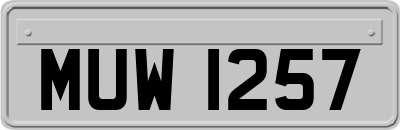 MUW1257