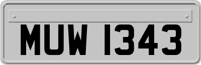 MUW1343
