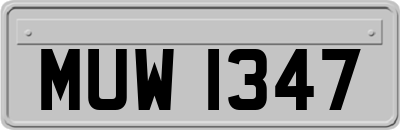MUW1347