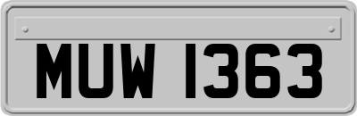MUW1363