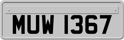 MUW1367