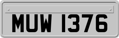 MUW1376