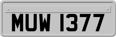 MUW1377