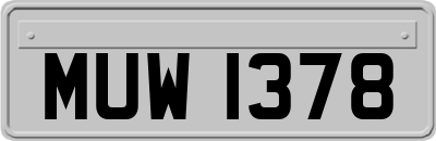 MUW1378