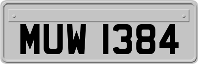 MUW1384