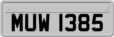 MUW1385