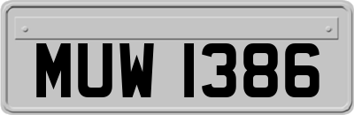 MUW1386