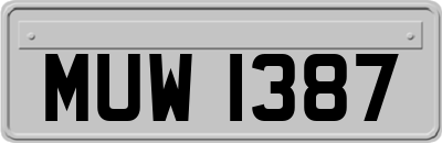MUW1387