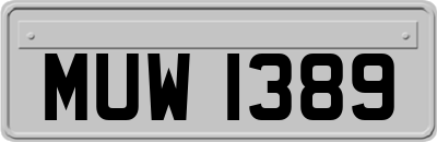 MUW1389