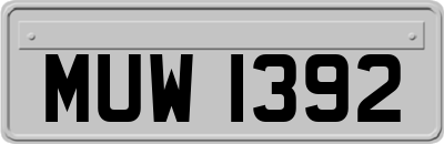 MUW1392