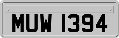 MUW1394