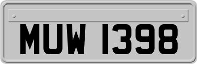 MUW1398