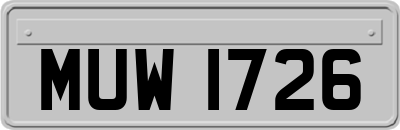 MUW1726