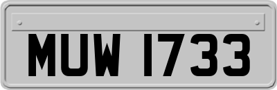 MUW1733