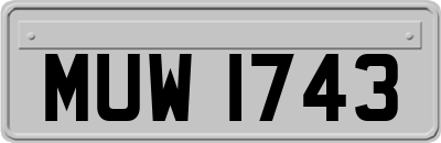 MUW1743