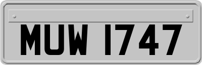 MUW1747