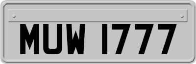 MUW1777
