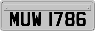 MUW1786