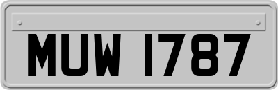 MUW1787