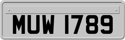 MUW1789