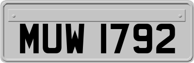MUW1792
