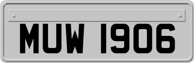 MUW1906