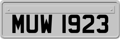 MUW1923
