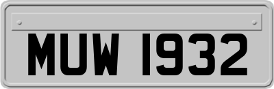 MUW1932