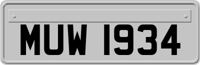MUW1934