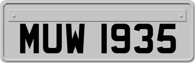 MUW1935