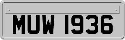 MUW1936