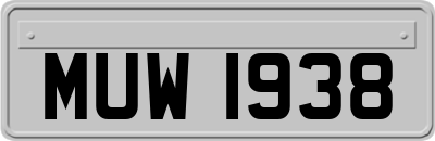 MUW1938