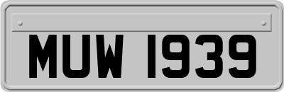 MUW1939