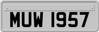 MUW1957