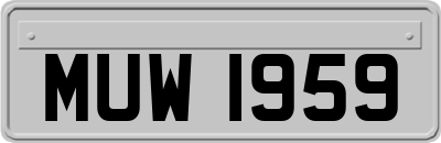 MUW1959