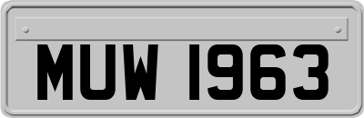 MUW1963