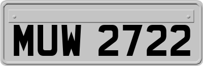 MUW2722