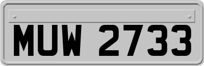 MUW2733