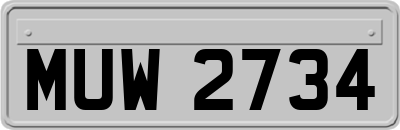MUW2734